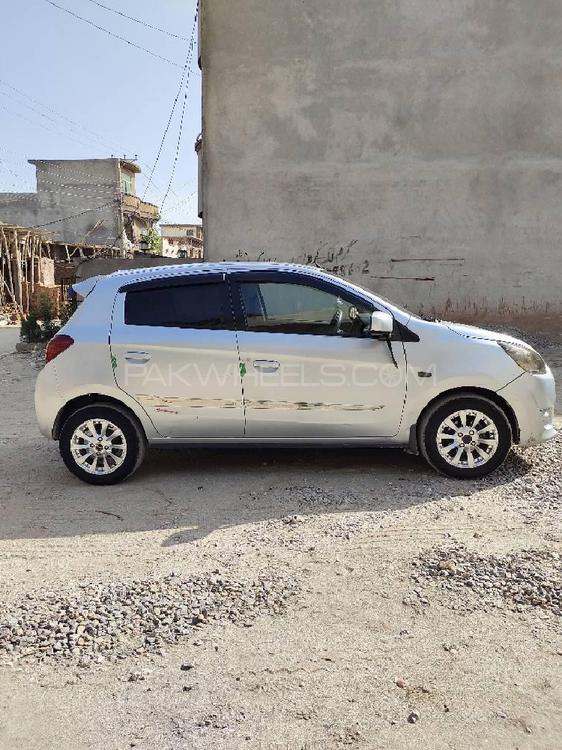 Mitsubishi Mirage 2012 for Sale in Rawalpindi Mitsubishi Mirage 2012 for Sale in Rawalpindi Image-14