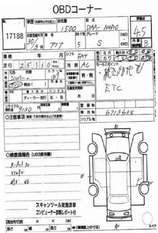 Toyota Aqua 2018 for Sale in Peshawar Toyota Aqua 2018 for Sale in Peshawar Image-2