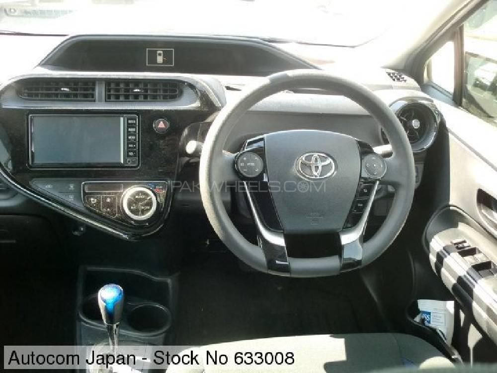 Toyota Aqua 2018 for Sale in Peshawar Toyota Aqua 2018 for Sale in Peshawar Image-7