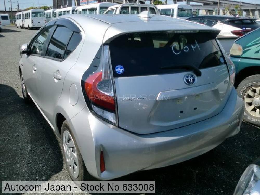 Toyota Aqua 2018 for Sale in Peshawar Toyota Aqua 2018 for Sale in Peshawar Image-6