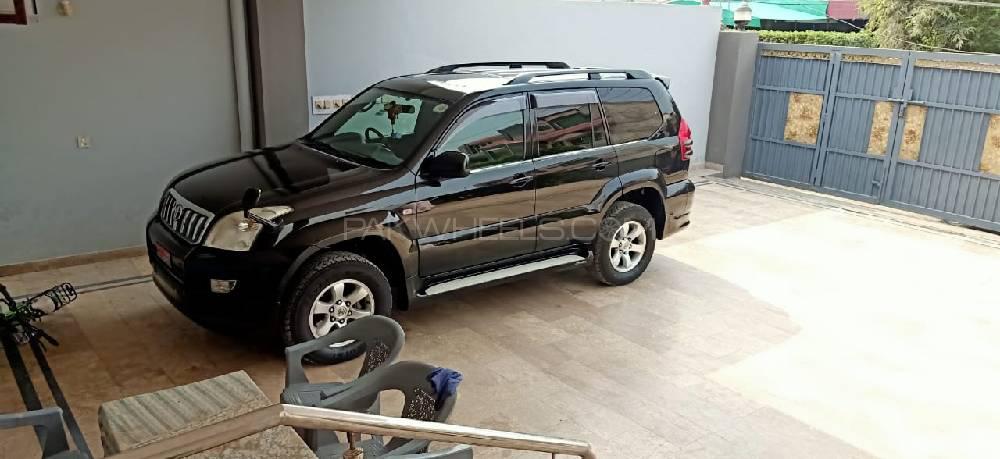Toyota Prado 2007 for Sale in Sargodha Toyota Prado 2007 for Sale in Sargodha Image-5