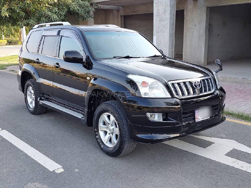 Toyota Prado 2007 for Sale in Sargodha Toyota Prado 2007 for Sale in Sargodha Image-3