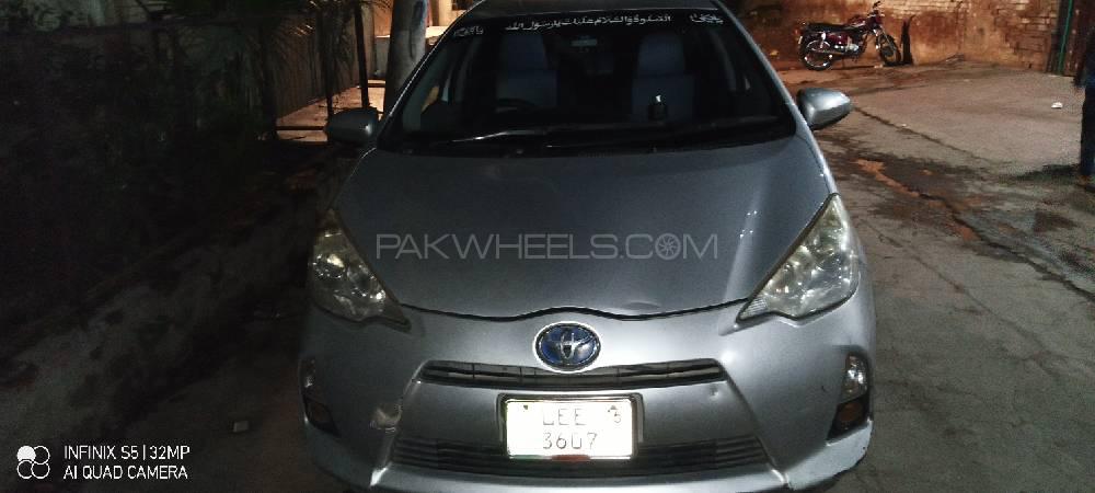 Toyota Aqua 2012 for Sale in Lahore Image-1