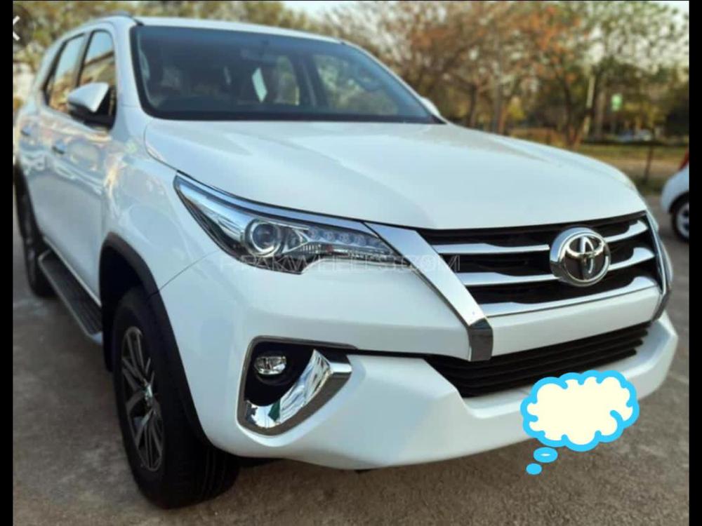 Toyota Fortuner 2019 for Sale in Faisalabad Image-1