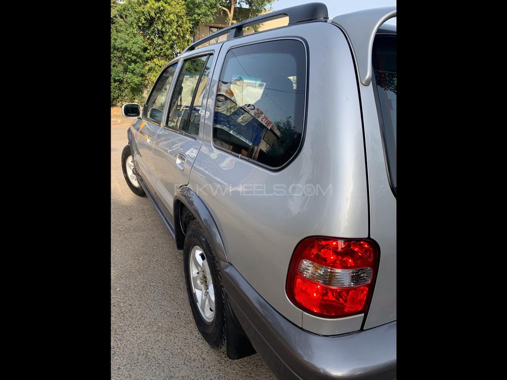 KIA Sportage 2003 for Sale in Lahore KIA Sportage 2003 for Sale in Lahore Image-9