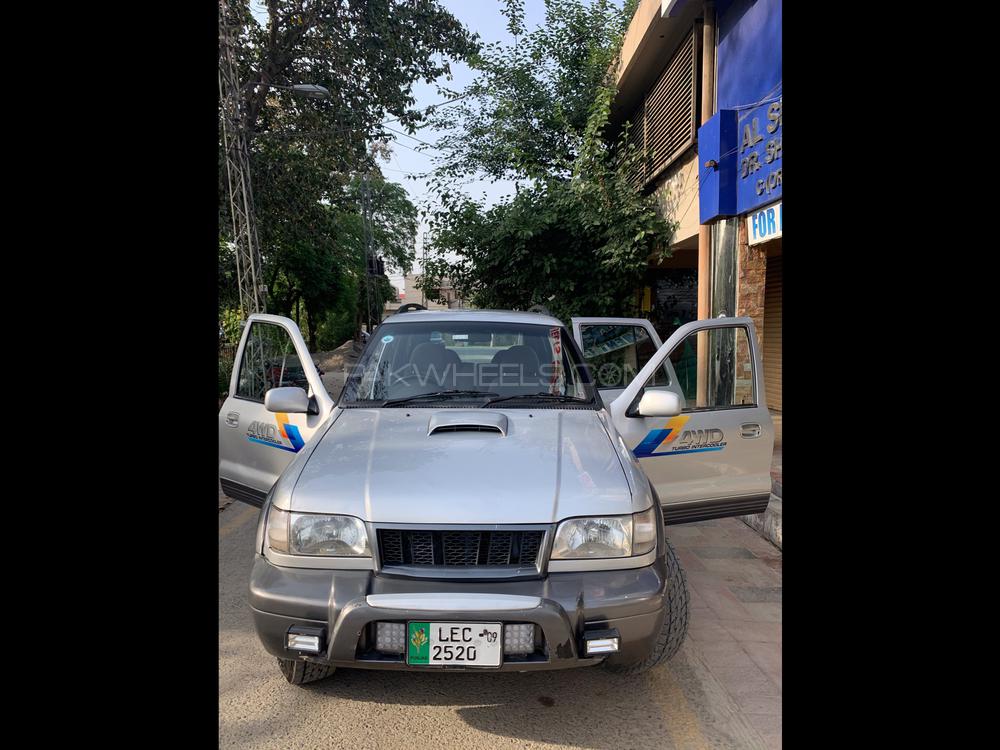 KIA Sportage 2003 for Sale in Lahore KIA Sportage 2003 for Sale in Lahore Image-17