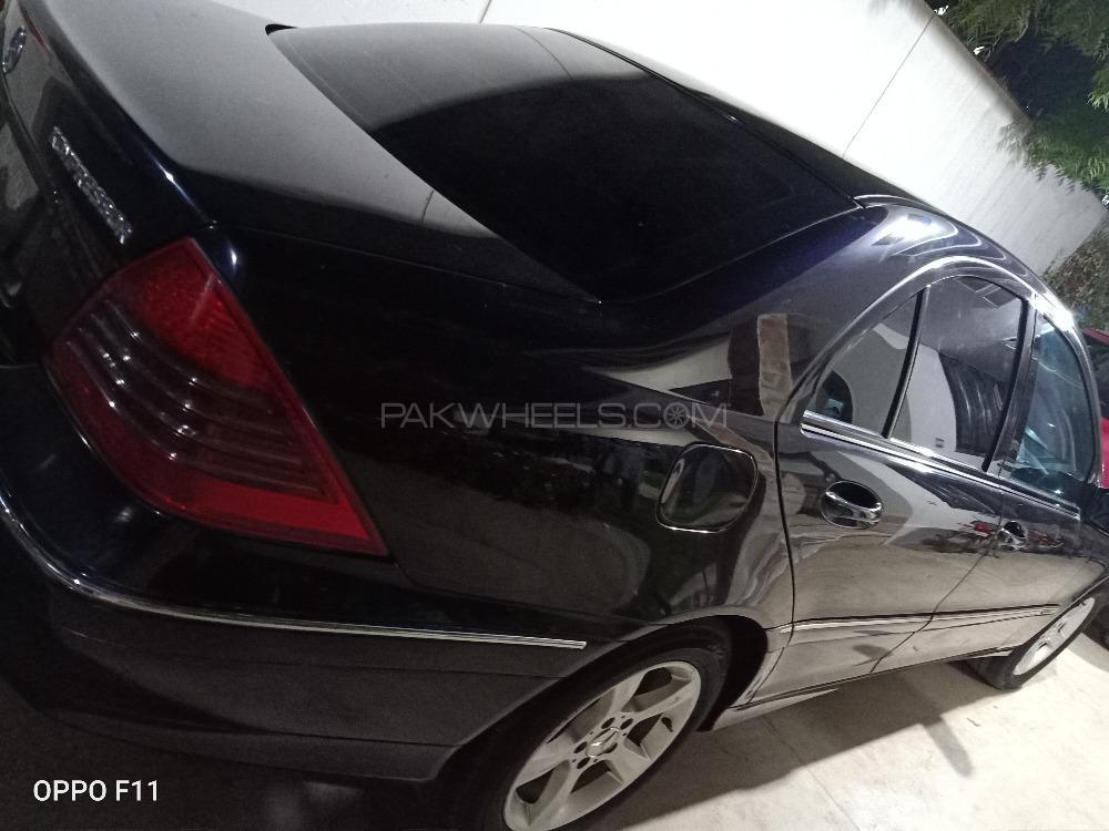Mercedes Benz C Class 2008 for Sale in Karachi Mercedes Benz C Class 2008 for Sale in Karachi Image-2