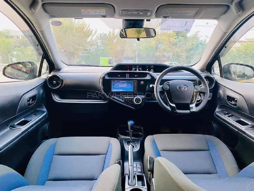 Toyota Aqua 2017 for Sale in Charsadda Toyota Aqua 2017 for Sale in Charsadda Image-6