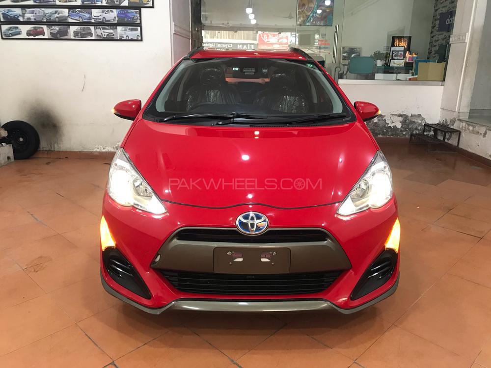 Toyota Aqua 2017 for Sale in Multan Toyota Aqua 2017 for Sale in Multan Image-2