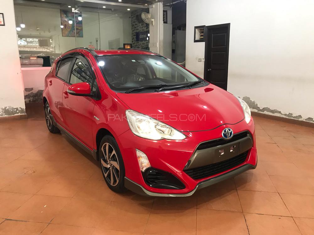 Toyota Aqua 2017 for Sale in Multan Toyota Aqua 2017 for Sale in Multan Image-10