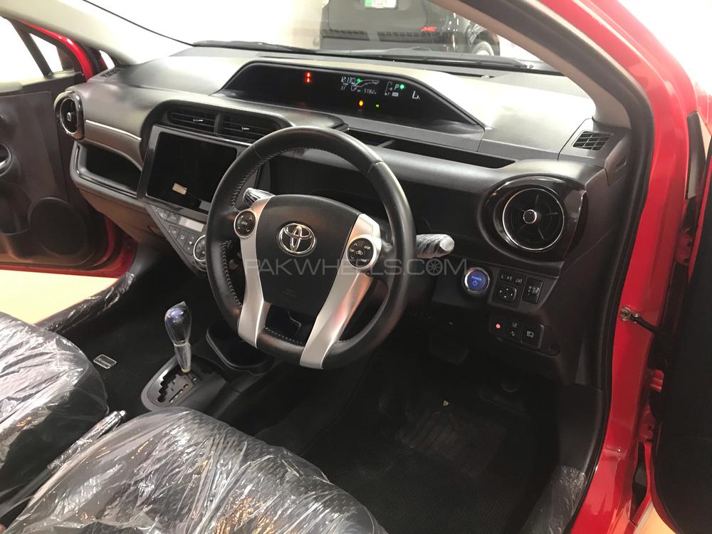 Toyota Aqua 2017 for Sale in Multan Toyota Aqua 2017 for Sale in Multan Image-12