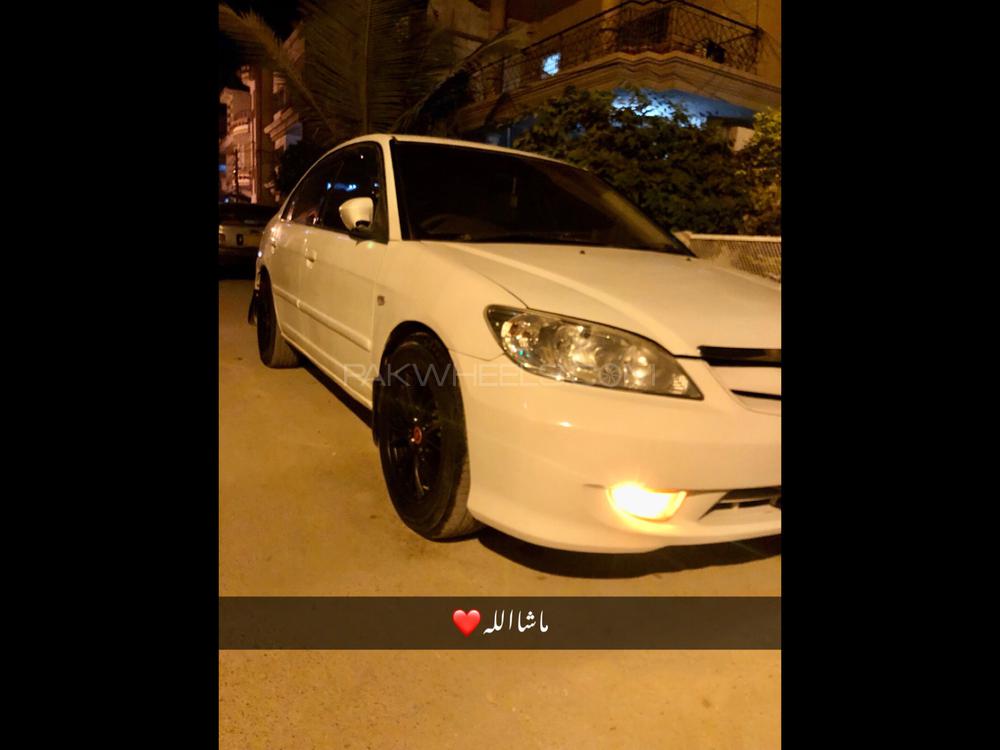 Honda Civic 2004 for Sale in Karachi Image-1