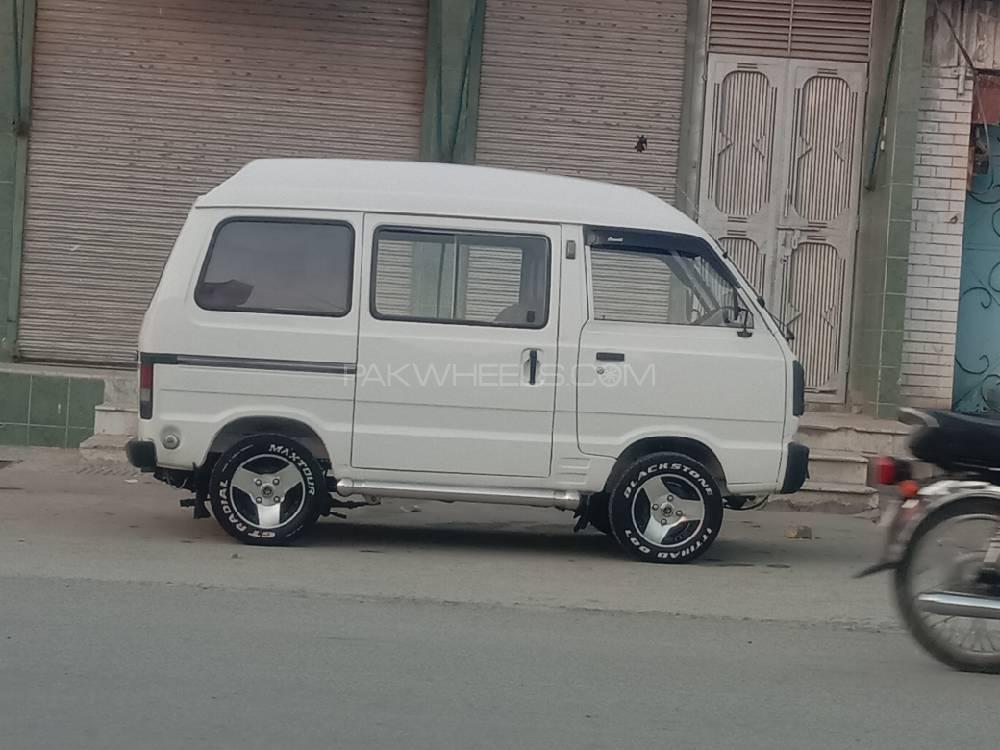 Suzuki Bolan 2014 for Sale in Haripur Suzuki Bolan 2014 for Sale in Haripur Image-8