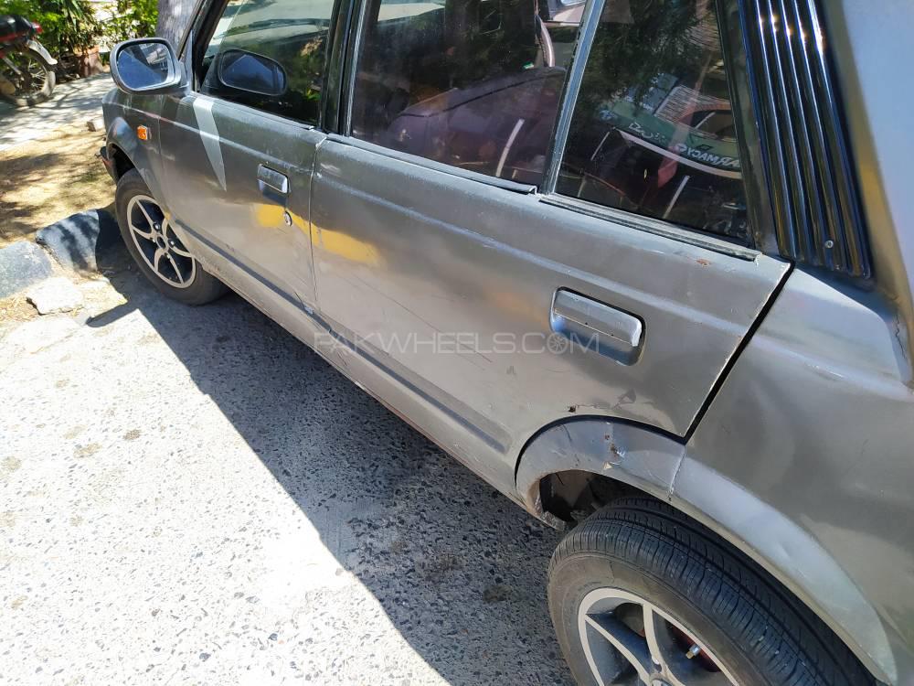 Daihatsu Charade 1986 for Sale in Islamabad Daihatsu Charade 1986 for Sale in Islamabad Image-3