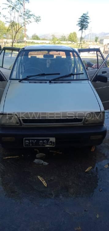 Suzuki Mehran 2002 for Sale in Wah cantt Suzuki Mehran 2002 for Sale in Wah cantt Image-13