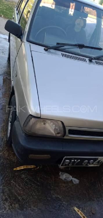 Suzuki Mehran 2002 for Sale in Wah cantt Suzuki Mehran 2002 for Sale in Wah cantt Image-9