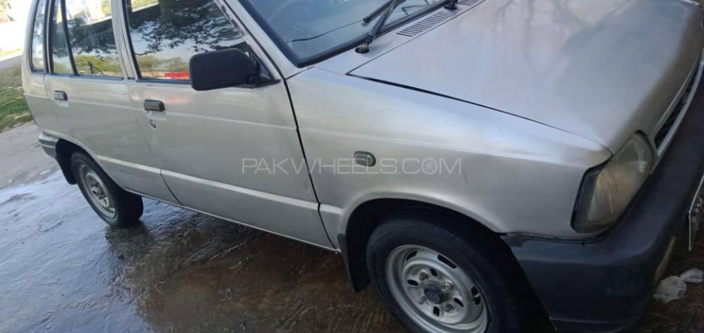 Suzuki Mehran 2002 for Sale in Wah cantt Suzuki Mehran 2002 for Sale in Wah cantt Image-8