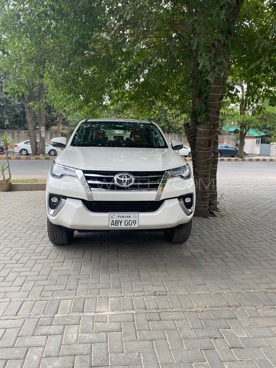 Toyota Fortuner 2020 for Sale in Lahore Image-1