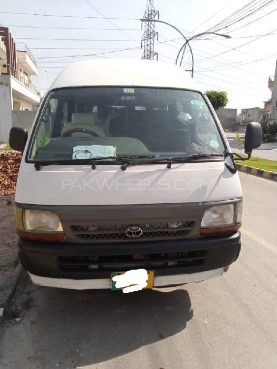 Toyota Hiace 1994 for Sale in Lahore Image-1