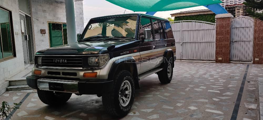 Toyota Land Cruiser 1995 for Sale in Abbottabad Image-1