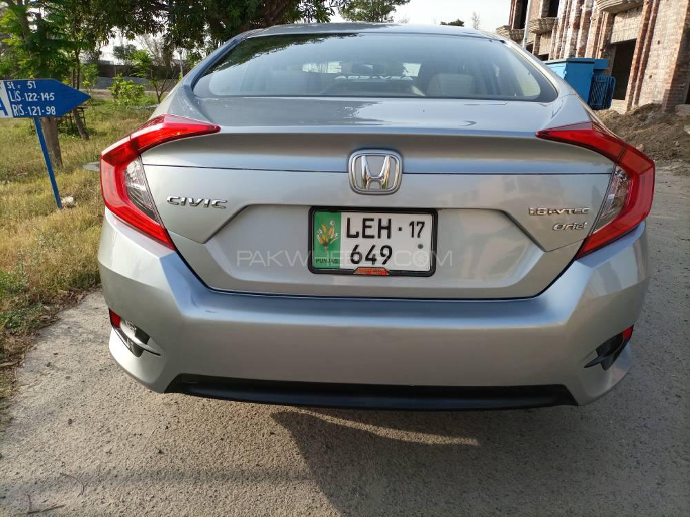 Honda Civic 2017 for Sale in Lahore Honda Civic 2017 for Sale in Lahore Image-8