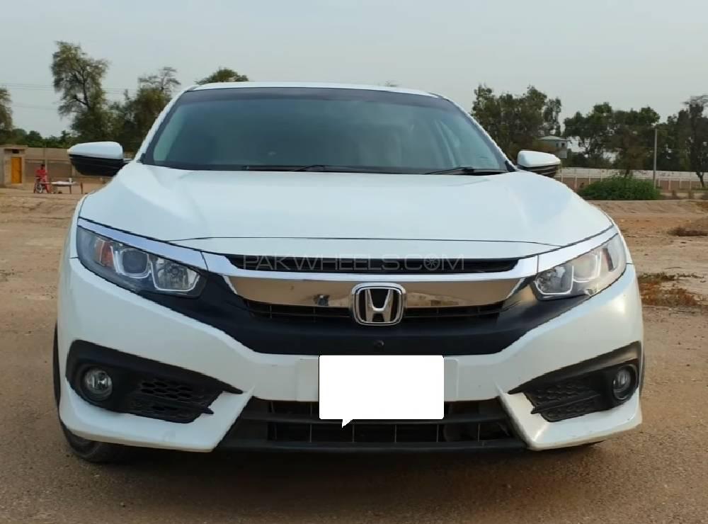 Honda Civic 2017 for Sale in Karachi Image-1