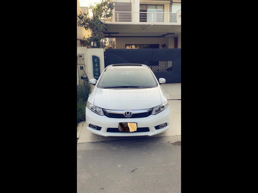 Honda Civic 2013 for Sale in Lahore Image-1