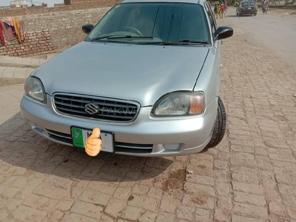 Suzuki Baleno 2003 for Sale in Sargodha Suzuki Baleno 2003 for Sale in Sargodha Image-4