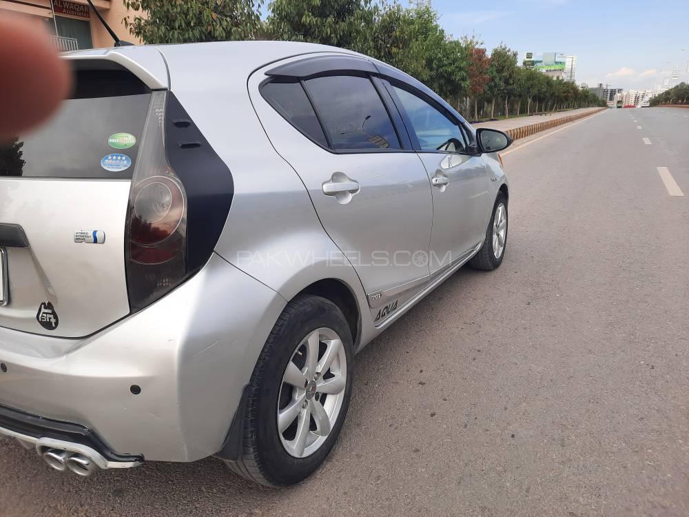 ٹویوٹا اکوا 2012 for Sale in راولپنڈی ٹویوٹا اکوا 2012 for Sale in راولپنڈی Image-3