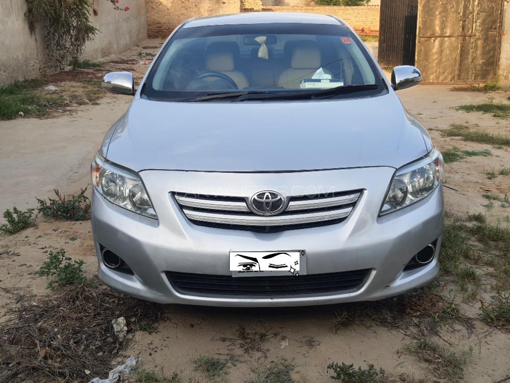 Toyota Corolla 2010 for Sale in Mian Wali Image-1