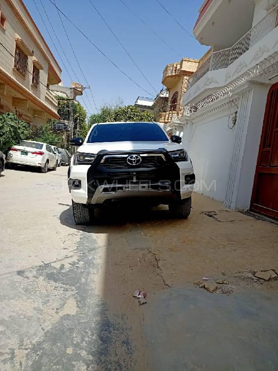 Toyota Hilux 2020 for Sale in Karachi Image-1