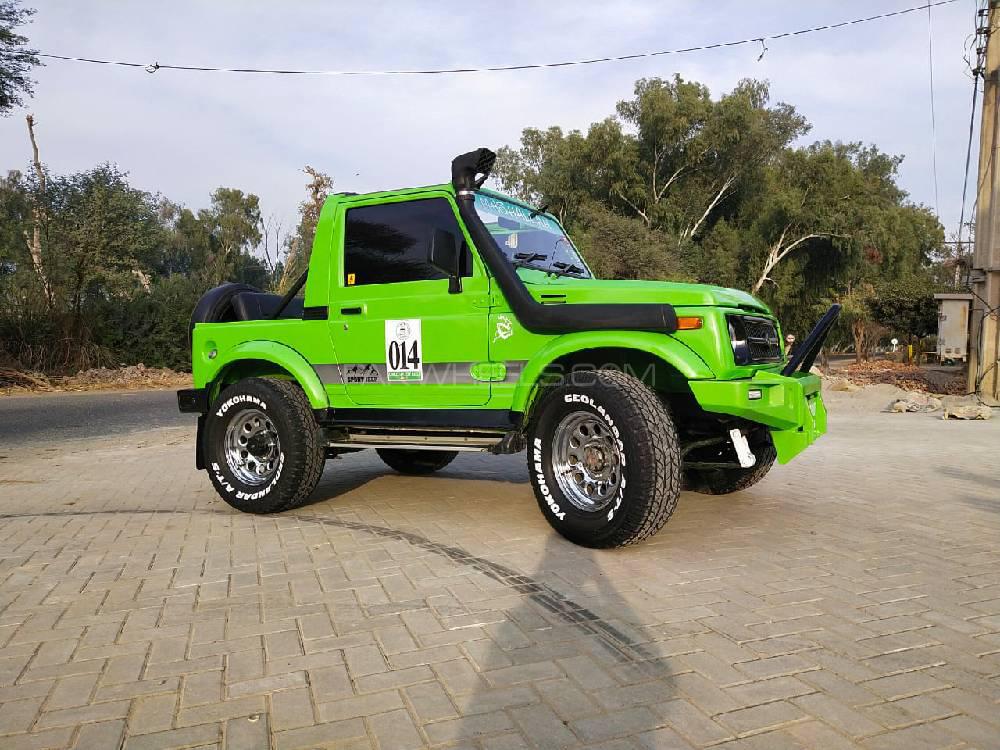Suzuki Jimny Sierra 1986 for Sale in Yazman mandi Image-1