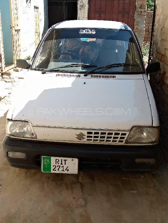 Suzuki Mehran 1990 for Sale in Rawalpindi Image-1
