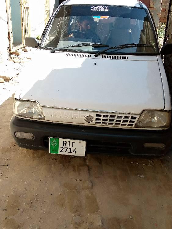 Suzuki Mehran 1990 for Sale in Rawalpindi Suzuki Mehran 1990 for Sale in Rawalpindi Image-2