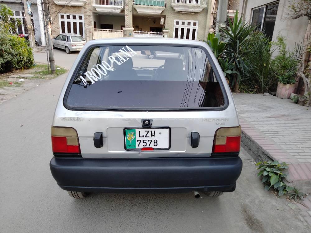Suzuki Mehran 2005 for Sale in Lahore Suzuki Mehran 2005 for Sale in Lahore Image-6