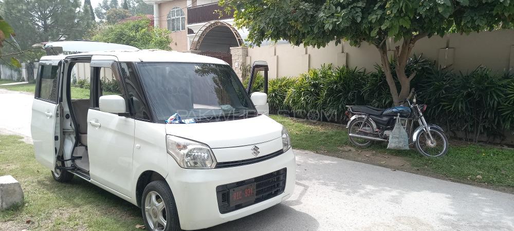 Suzuki Spacia 2014 for Sale in Peshawar Image-1