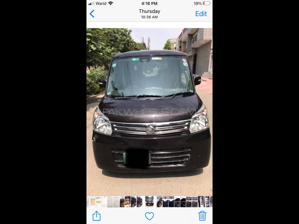 Suzuki Spacia 2015 for Sale in Faisalabad Suzuki Spacia 2015 for Sale in Faisalabad Image-2