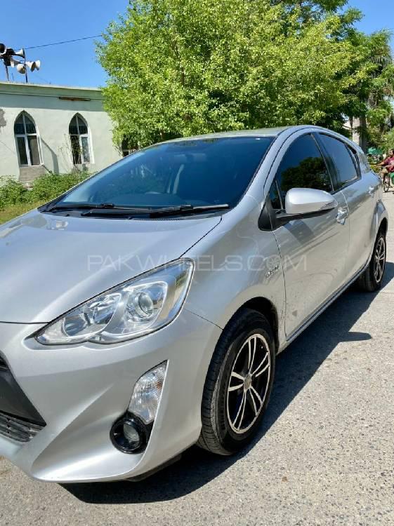Toyota Aqua 2015 for Sale in Islamabad Toyota Aqua 2015 for Sale in Islamabad Image-4