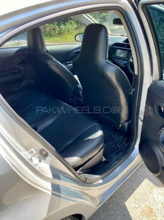 Toyota Aqua 2015 for Sale in Islamabad Toyota Aqua 2015 for Sale in Islamabad Image-2