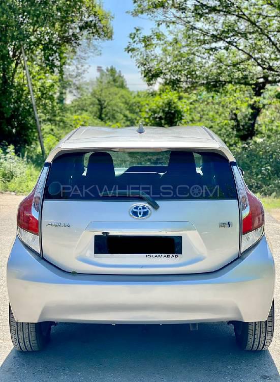 Toyota Aqua 2015 for Sale in Islamabad Toyota Aqua 2015 for Sale in Islamabad Image-7