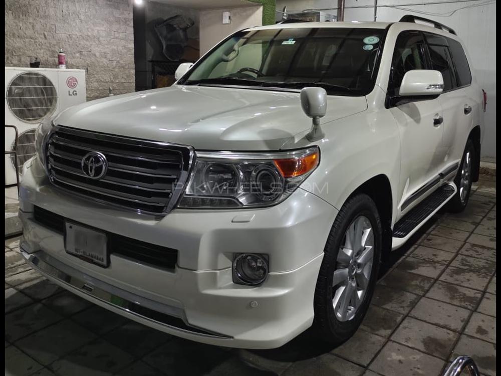 Toyota Land Cruiser 2012 for Sale in Islamabad Image-1