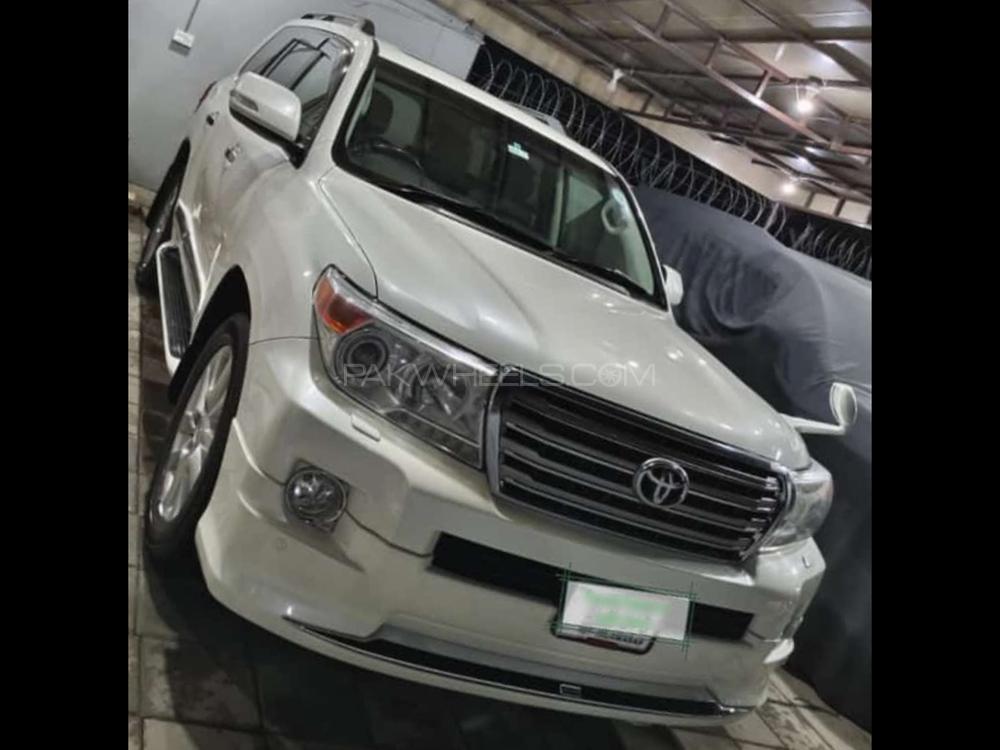 Toyota Land Cruiser 2012 for Sale in Islamabad Toyota Land Cruiser 2012 for Sale in Islamabad Image-2