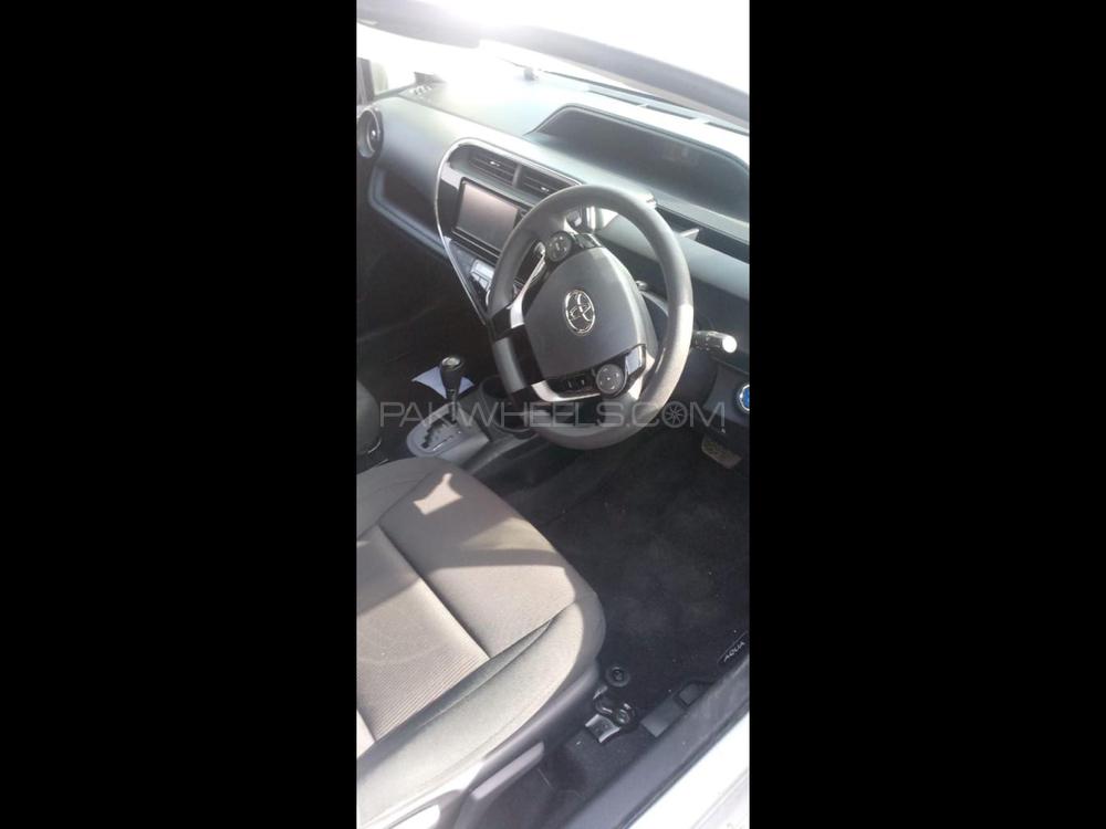 Toyota Aqua 2018 for Sale in Peshawar Toyota Aqua 2018 for Sale in Peshawar Image-5