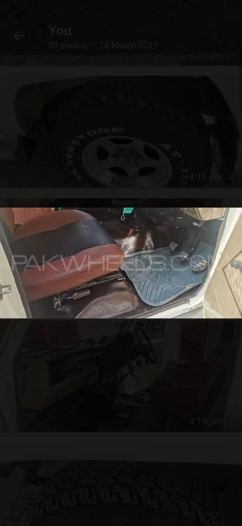 Toyota Fj Cruiser 1987 for Sale in Multan Toyota Fj Cruiser 1987 for Sale in Multan Image-16