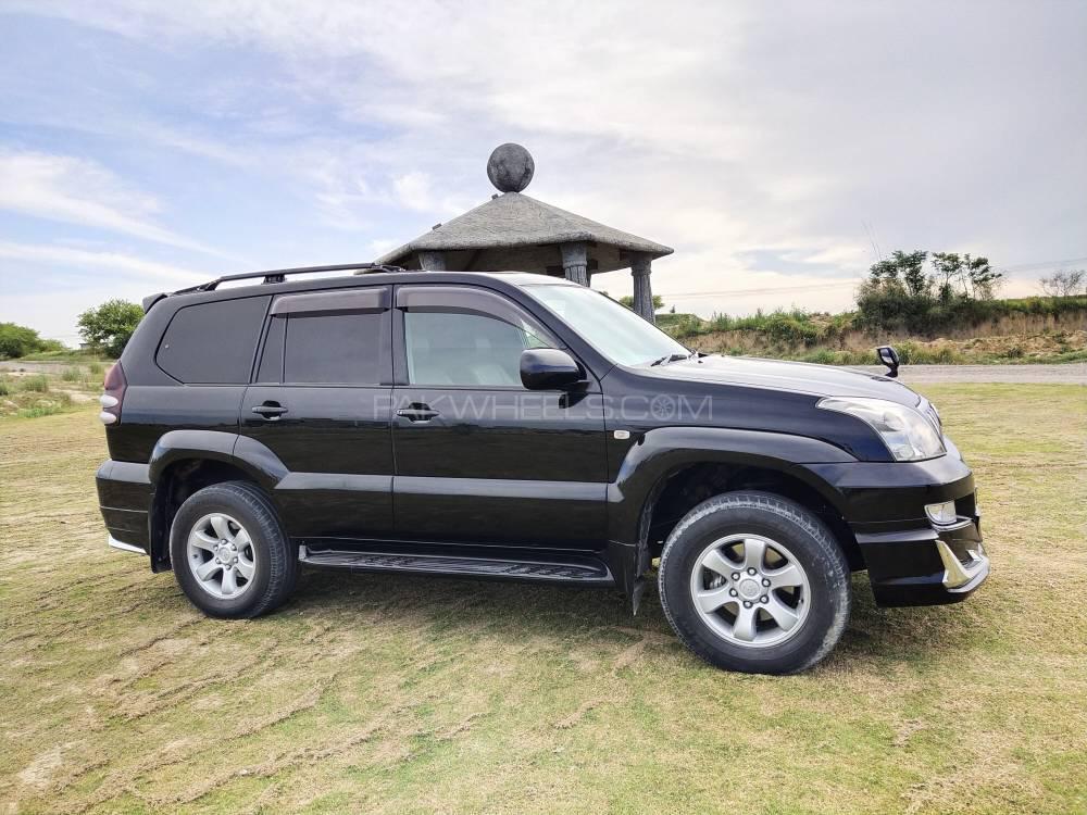 Toyota prado tx