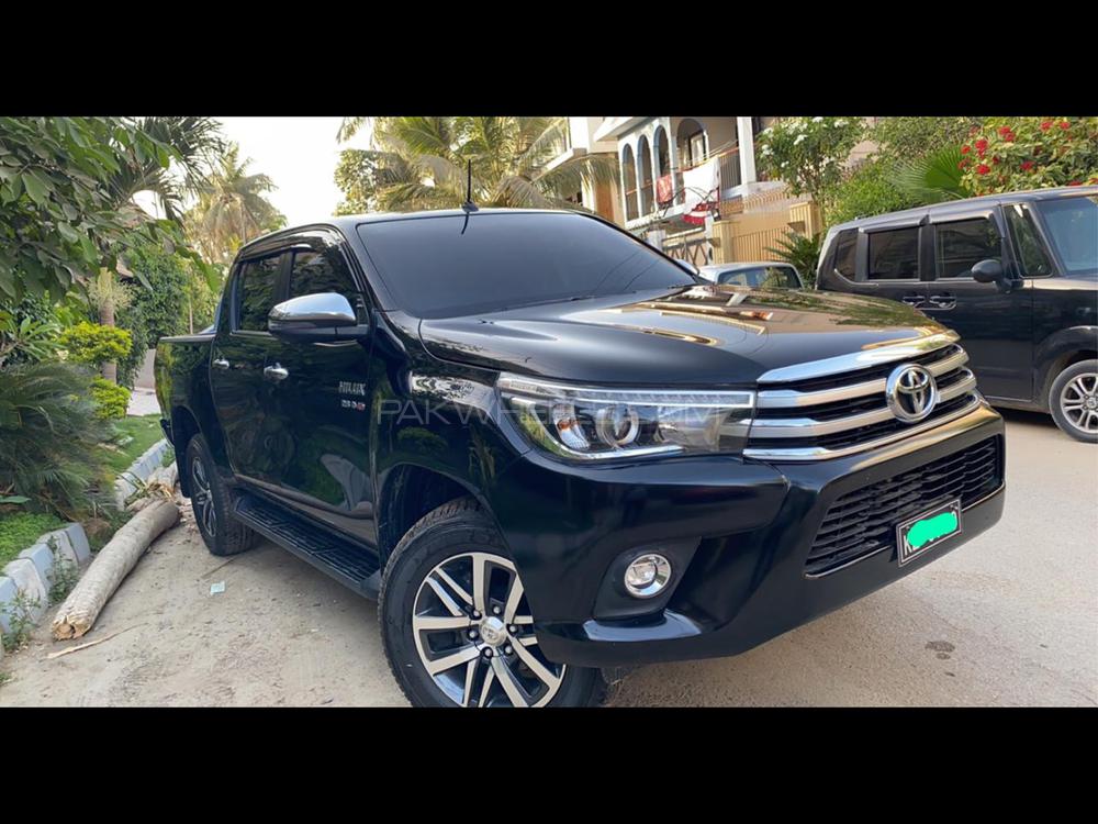 Toyota Hilux 2020 for Sale in Karachi Image-1