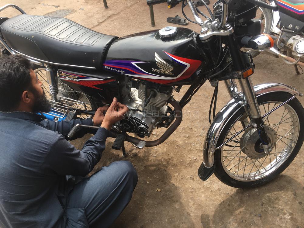 Honda CG 125 2017 for Sale Image-1