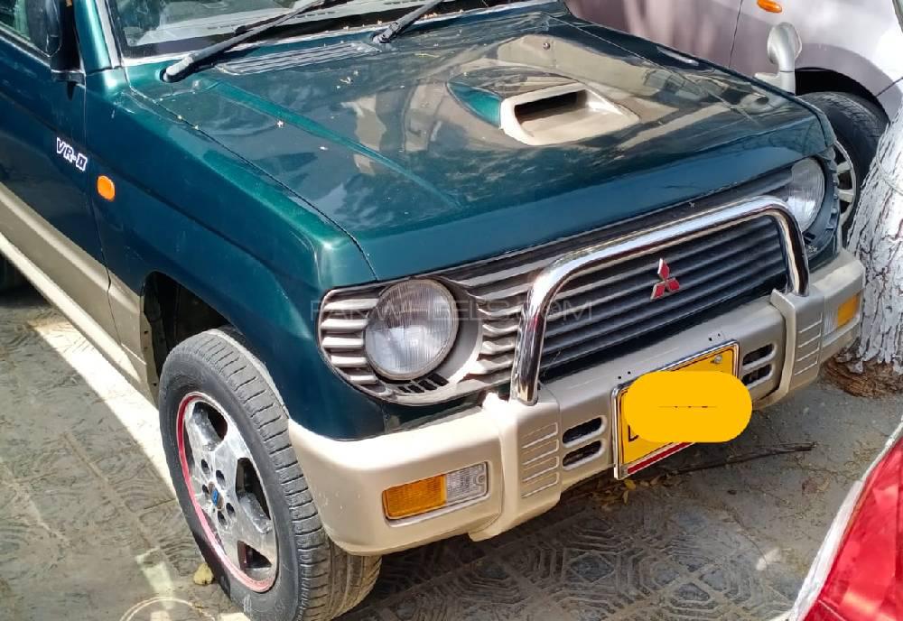 Mitsubishi Pajero Mini 1995 for Sale in Karachi Image-1