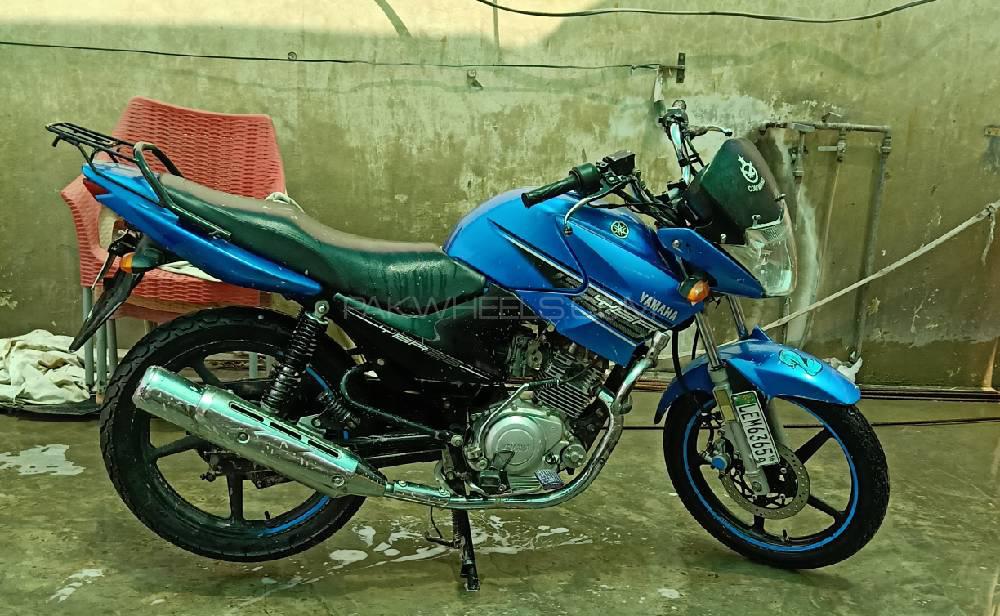یاماہا YBR 125 2016 for Sale یاماہا YBR 125 2016 for Sale Image-4
