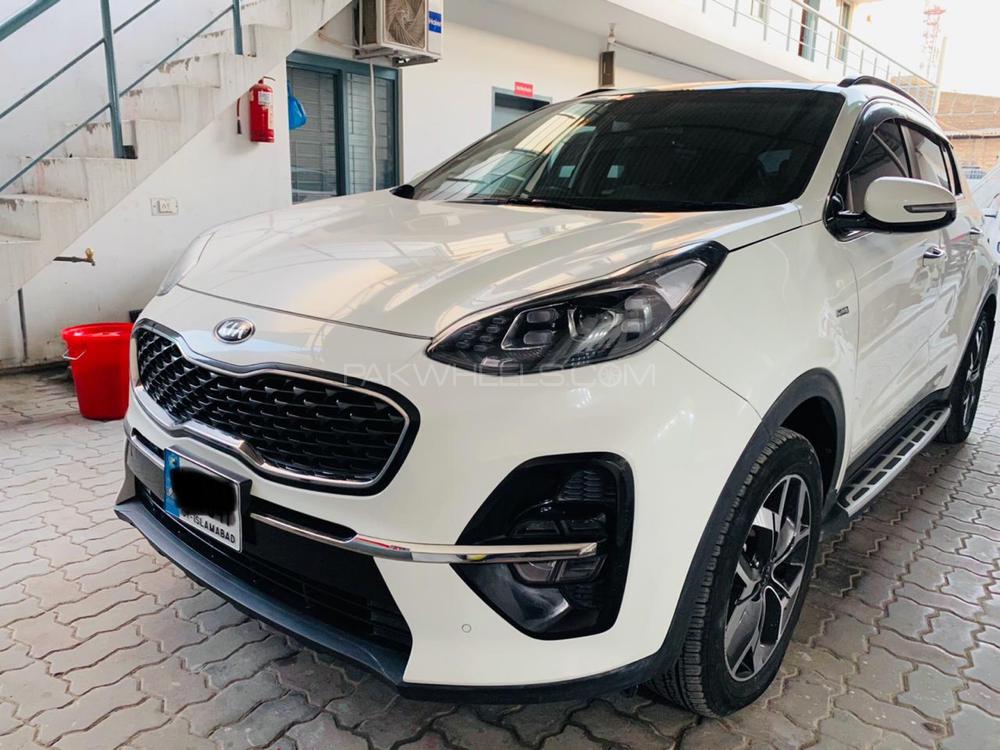 KIA Sportage 2020 for Sale in Gujranwala KIA Sportage 2020 for Sale in Gujranwala Image-2